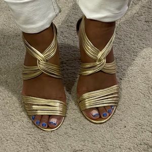 Ann Taylor High Heels Sandals.